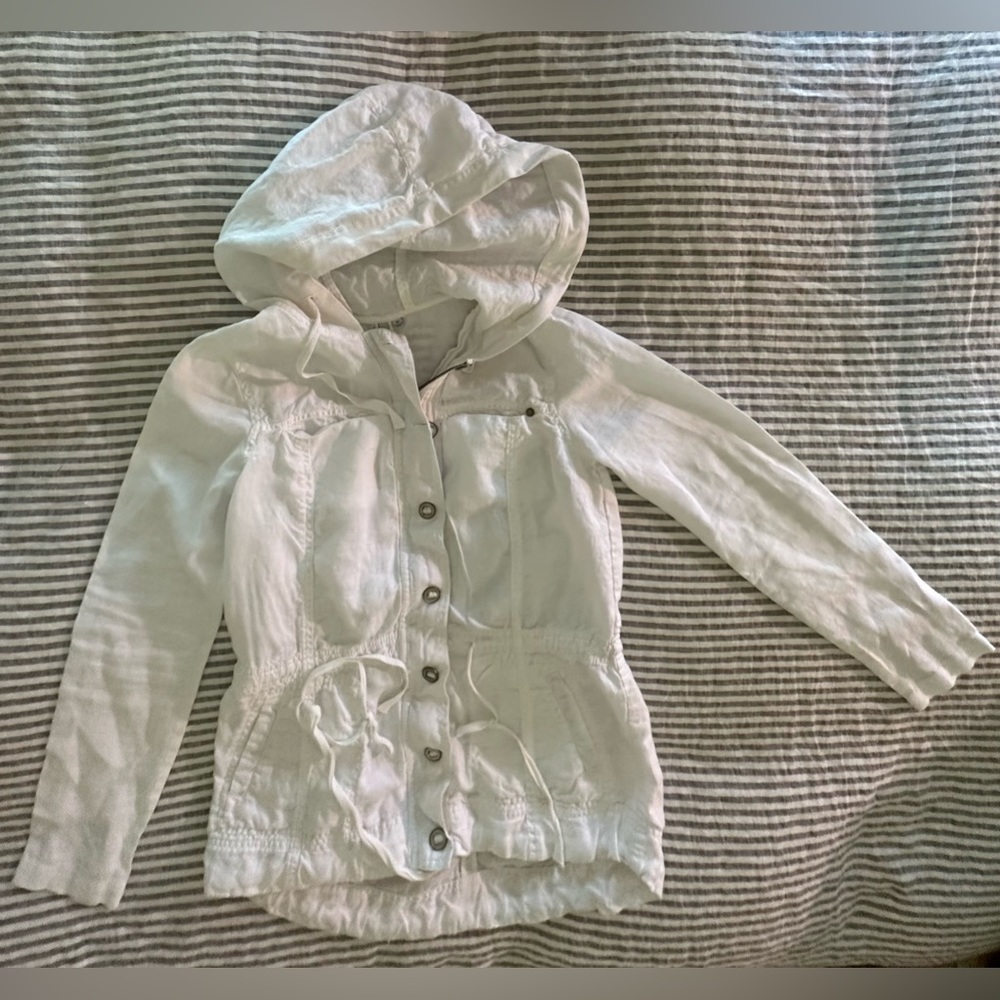 Michael Stars linen Anorak